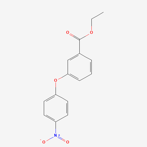 ethyl 3-(4-nitrophenoxy)benzoate (CAS: 284462-55-1) - Related Chemical Product