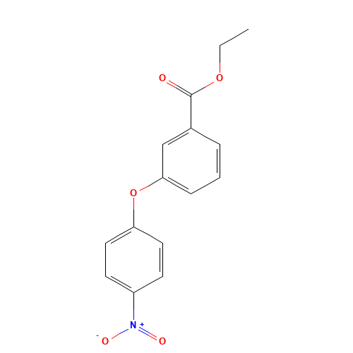 ethyl 3-(4-nitrophenoxy)benzoate (CAS: 284462-55-1) - Related Chemical Product