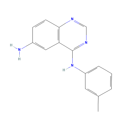 4-N-(3-methylphenyl)quinazoline-4,6-diamine (CAS: 153436-70-5) - Related Chemical Product