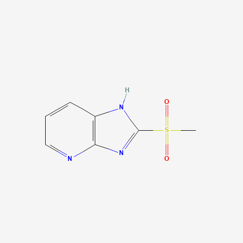 2-methylsulfonyl-1H-imidazo[4,5-b]pyridine (CAS: 1353677-69-6) - Related Chemical Product