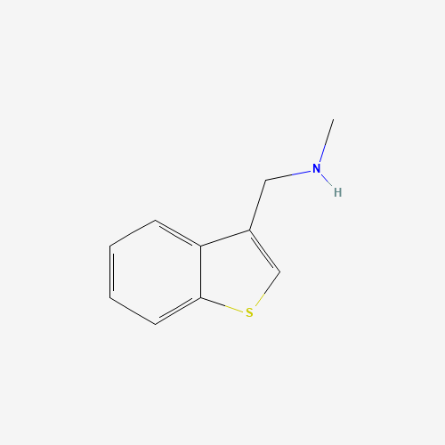 1-(1-benzothiophen-3-yl)-N-methylmethanamine (CAS: 78628-61-2) - Related Chemical Product