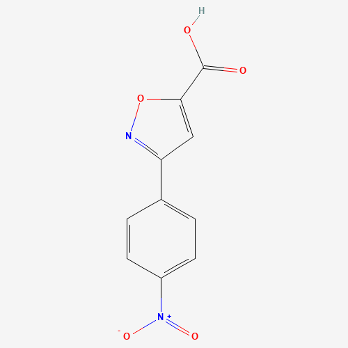 5-(4-nitrophenyl)-1,2-oxazole-3-carboxylic acid (CAS: 899820-05-4) - Related Chemical Product