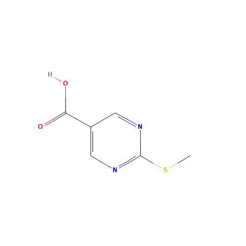2-methylsulfanylpyrimidine-5-carboxylic acid (CAS: 110099-94-0) - Related Chemical Product