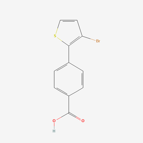 4-(3-bromothiophen-2-yl)benzoic acid (CAS: 930111-09-4) - Related Chemical Product