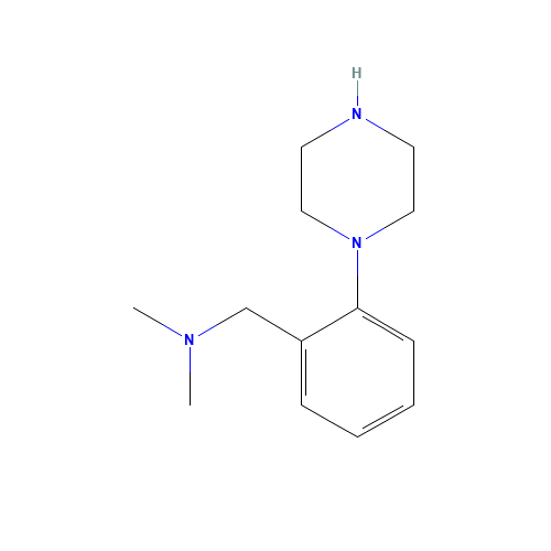 N,N-dimethyl-1-(2-piperazin-1-ylphenyl)methanamine (CAS: 494783-13-0) - Related Chemical Product