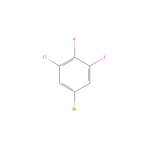 5-bromo-1-chloro-2-fluoro-3-iodobenzene (CAS: 56141-12-9) - Related Chemical Product