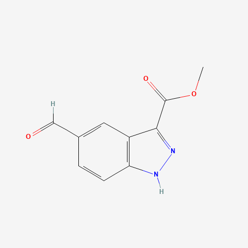 methyl 5-formyl-1H-indazole-3-carboxylate (CAS: 1033772-29-0) - Related Chemical Product