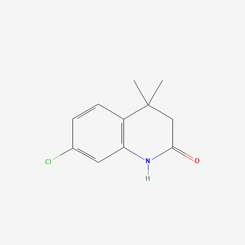 7-chloro-4,4-dimethyl-1,3-dihydroquinolin-2-one (CAS: 133999-06-1) - Related Chemical Product