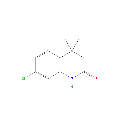7-chloro-4,4-dimethyl-1,3-dihydroquinolin-2-one (CAS: 133999-06-1) - Related Chemical Product