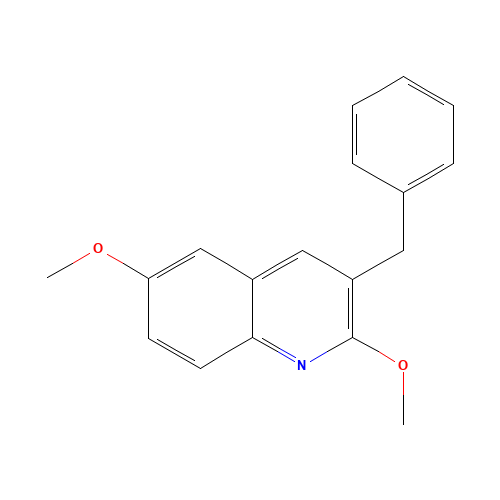 3-benzyl-2,6-dimethoxyquinoline (CAS: 918518-76-0) - Related Chemical Product