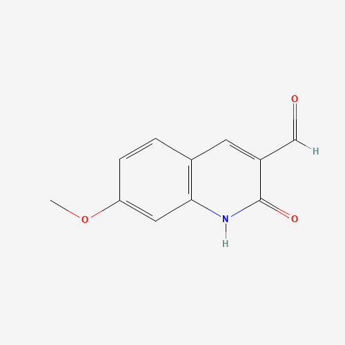 7-methoxy-2-oxo-1H-quinoline-3-carbaldehyde (CAS: 101382-55-2) - Related Chemical Product