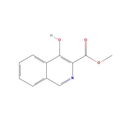 methyl 4-hydroxyisoquinoline-3-carboxylate (CAS: 1108146-90-2) - Related Chemical Product