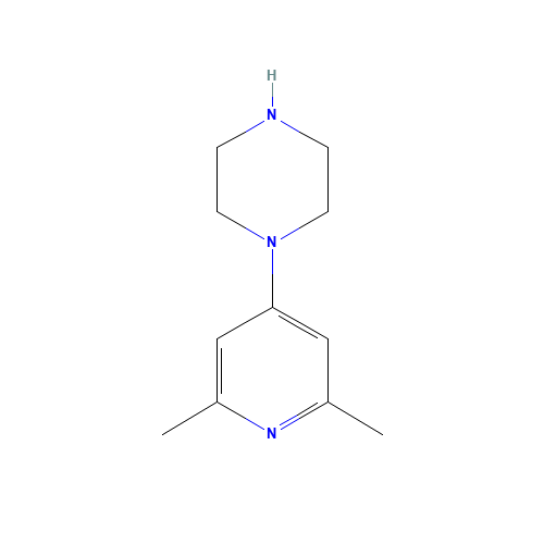 1-(2,6-dimethylpyridin-4-yl)piperazine (CAS: 166954-07-0) - Related Chemical Product
