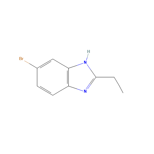 6-bromo-2-ethyl-1H-benzimidazole (CAS: 1740-89-2) - Related Chemical Product