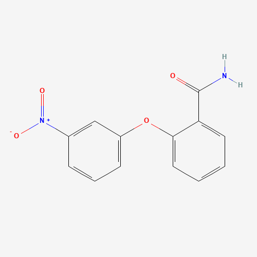 2-(3-nitrophenoxy)benzamide (CAS: 92961-23-4) - Related Chemical Product