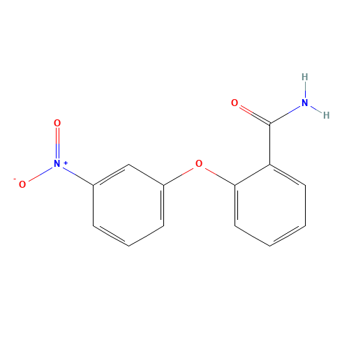 2-(3-nitrophenoxy)benzamide (CAS: 92961-23-4) - Related Chemical Product