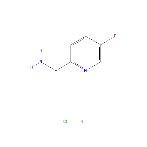 (5-fluoropyridin-2-yl)methanamine;hydrochloride (CAS: 1228788-32-6) - Related Chemical Product