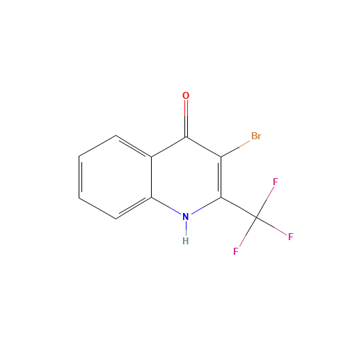 3-bromo-2-(trifluoromethyl)-1H-quinolin-4-one (CAS: 59108-47-3) - Related Chemical Product