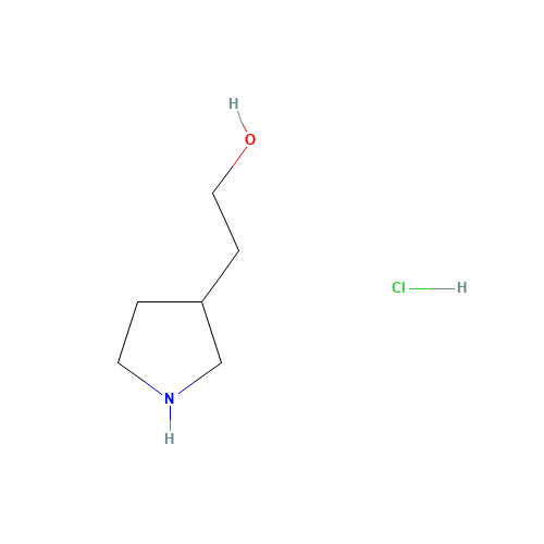 2-pyrrolidin-3-ylethanol;hydrochloride (CAS: 664364-46-9) - Related Chemical Product