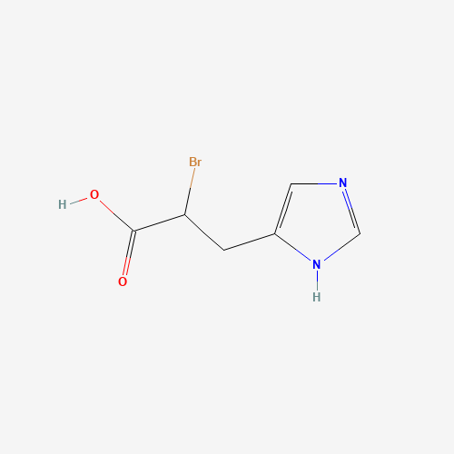 2-bromo-3-(1H-imidazol-5-yl)propanoic acid (CAS: 35319-96-1) - Related Chemical Product
