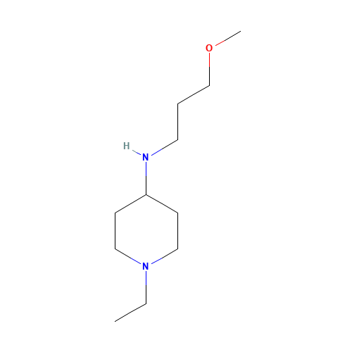 1-ethyl-N-(3-methoxypropyl)piperidin-4-amine (CAS: 416870-21-8) - Related Chemical Product