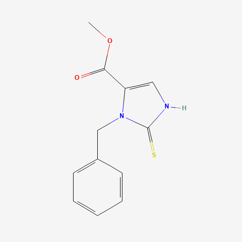 methyl 3-benzyl-2-sulfanylidene-1H-imidazole-4-carboxylate (CAS: 76075-15-5) - Related Chemical Product