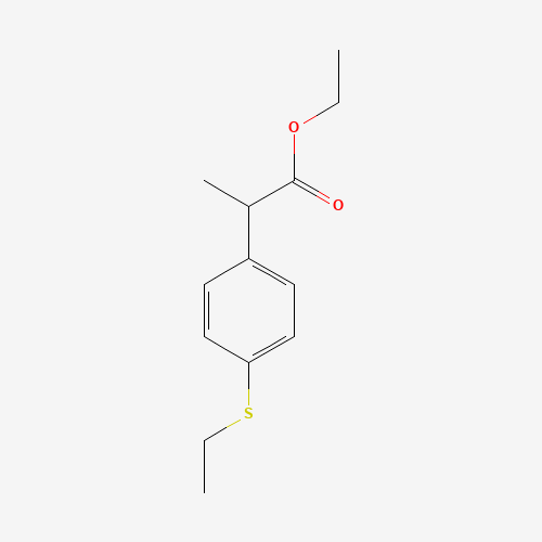 ethyl 2-(4-ethylsulfanylphenyl)propanoate (CAS: 1391982-22-1) - Related Chemical Product