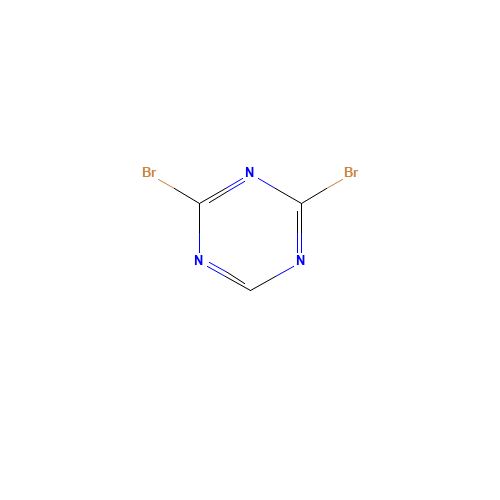 2,4-dibromo-1,3,5-triazine (CAS: 38771-76-5) - Related Chemical Product