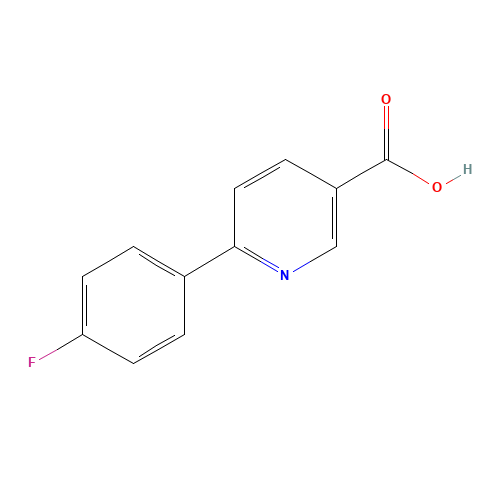 6-(4-fluorophenyl)pyridine-3-carboxylic acid (CAS: 223127-24-0) - Related Chemical Product
