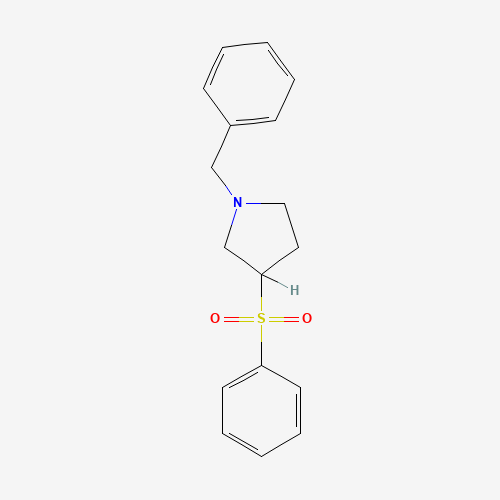 3-(benzenesulfonyl)-1-benzylpyrrolidine (CAS: 101767-83-3) - Related Chemical Product