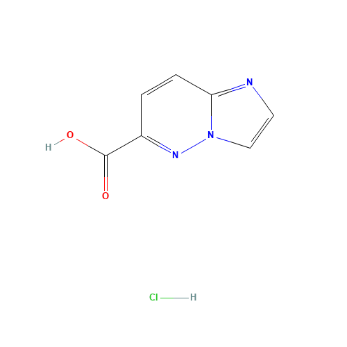 imidazo[1,2-b]pyridazine-6-carboxylic acid;hydrochloride (CAS: 316352-05-3) - Related Chemical Product