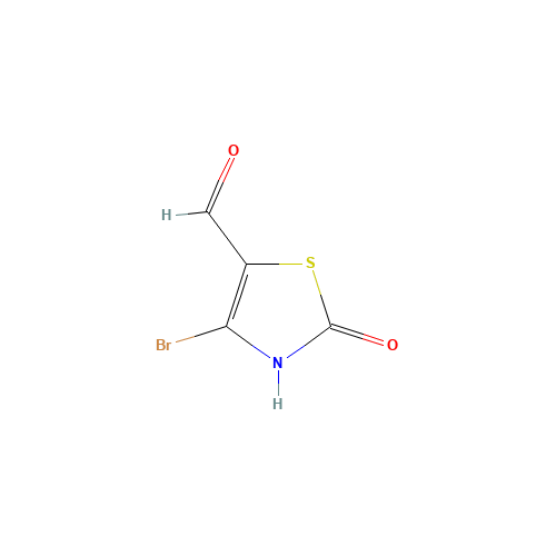 4-bromo-2-oxo-3H-1,3-thiazole-5-carbaldehyde (CAS: 99777-64-7) - Related Chemical Product