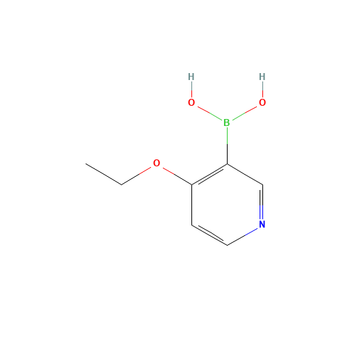 (4-ethoxypyridin-3-yl)boronic acid (CAS: 1169748-83-7) - Related Chemical Product