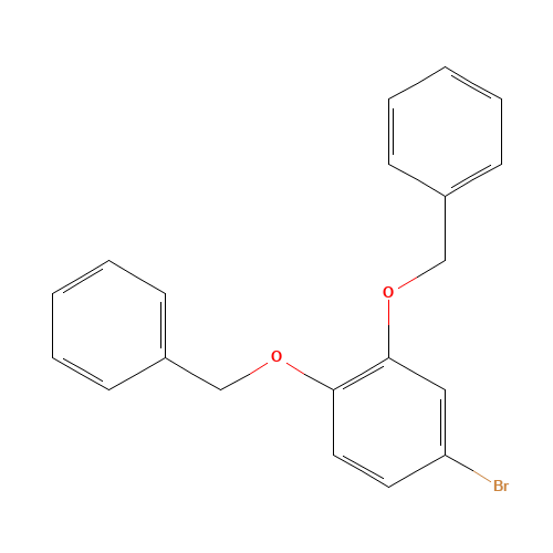 4-bromo-1,2-bis(phenylmethoxy)benzene (CAS: 16047-57-7) - Related Chemical Product