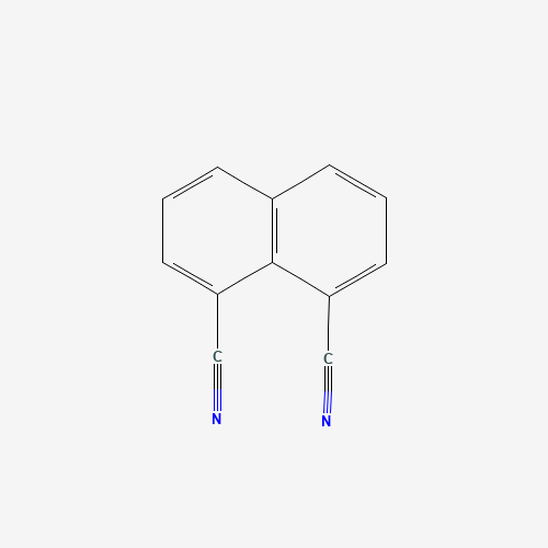naphthalene-1,8-dicarbonitrile (CAS: 5690-48-2) - Related Chemical Product