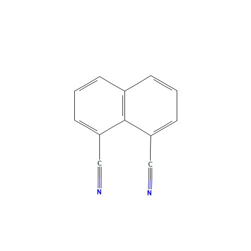 naphthalene-1,8-dicarbonitrile (CAS: 5690-48-2) - Related Chemical Product