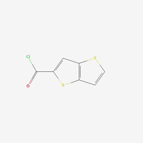 thieno[3,2-b]thiophene-5-carbonyl chloride (CAS: 874881-04-6) - Related Chemical Product