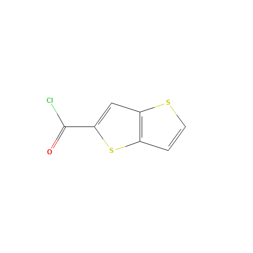 thieno[3,2-b]thiophene-5-carbonyl chloride (CAS: 874881-04-6) - Related Chemical Product