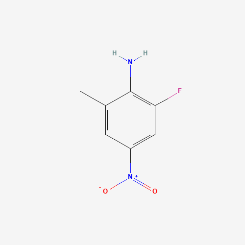 2-fluoro-6-methyl-4-nitroaniline (CAS: 1426805-91-5) - Related Chemical Product