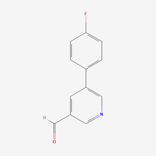 5-(4-fluorophenyl)pyridine-3-carbaldehyde (CAS: 381684-96-4) - Related Chemical Product