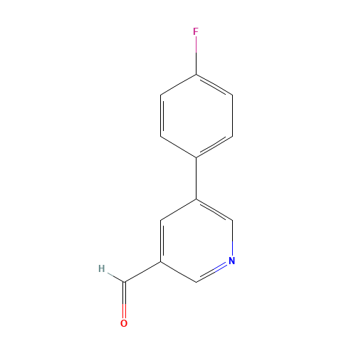 5-(4-fluorophenyl)pyridine-3-carbaldehyde (CAS: 381684-96-4) - Related Chemical Product