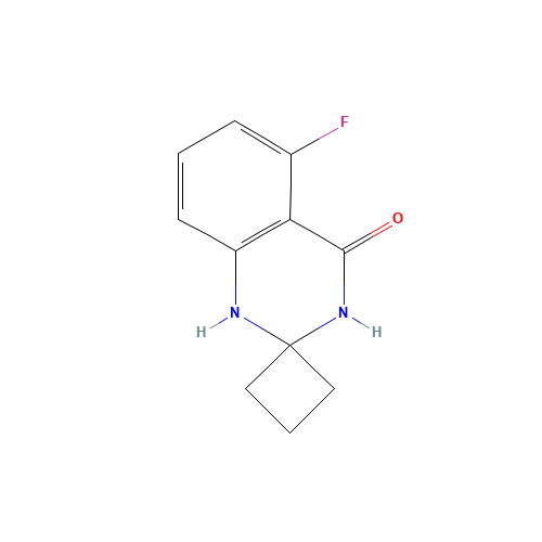 5-fluorospiro[1,3-dihydroquinazoline-2,1'-cyclobutane]-4-one (CAS: 1272756-02-1) - Related Chemical Product