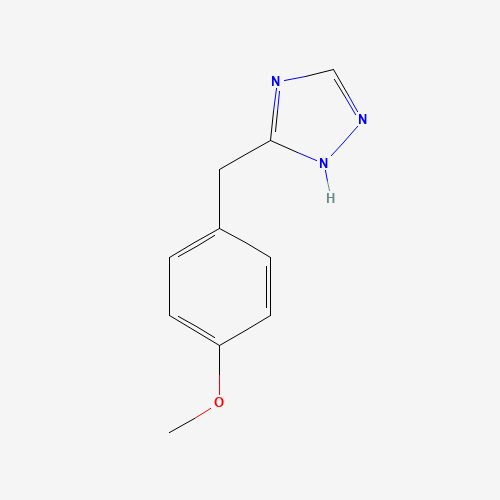 5-[(4-methoxyphenyl)methyl]-1H-1,2,4-triazole (CAS: 1374135-20-2) - Related Chemical Product