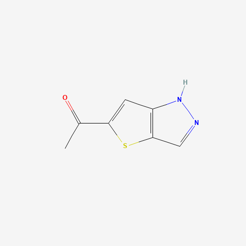 1-(1H-thieno[3,2-c]pyrazol-5-yl)ethanone (CAS: 1313727-12-6) - Related Chemical Product