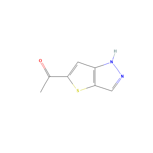 1-(1H-thieno[3,2-c]pyrazol-5-yl)ethanone (CAS: 1313727-12-6) - Related Chemical Product