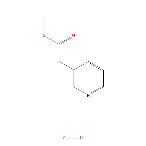methyl 2-pyridin-3-ylacetate;hydrochloride (CAS: 69966-42-3) - Related Chemical Product