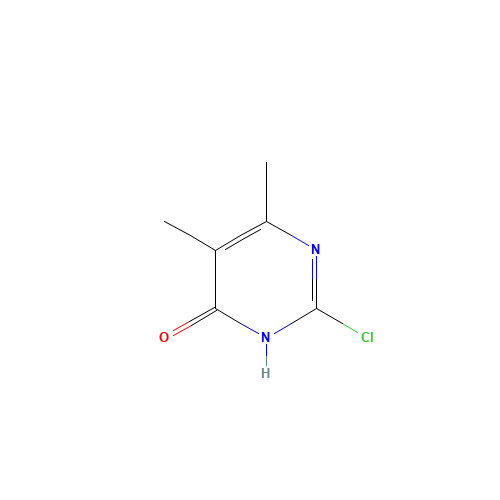 2-chloro-5,6-dimethyl-1H-pyrimidin-4-one (CAS: 178308-35-5) - Related Chemical Product
