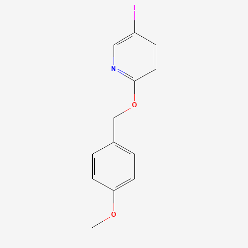 5-iodo-2-[(4-methoxyphenyl)methoxy]pyridine (CAS: 1192064-49-5) - Related Chemical Product