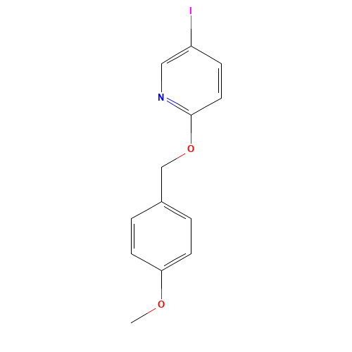 5-iodo-2-[(4-methoxyphenyl)methoxy]pyridine (CAS: 1192064-49-5) - Related Chemical Product