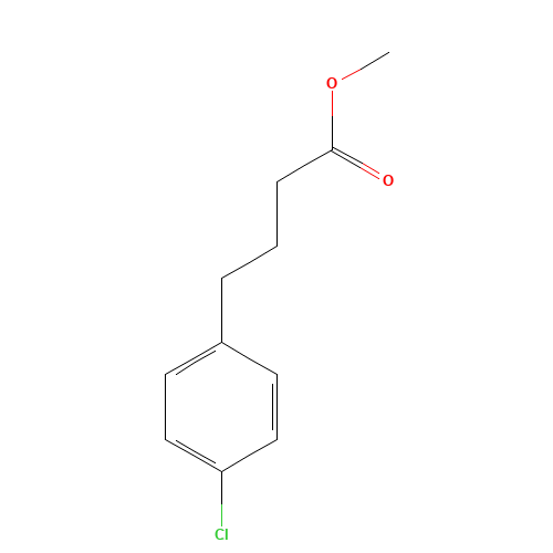 methyl 4-(4-chlorophenyl)butanoate (CAS: 20637-04-1) - Related Chemical Product